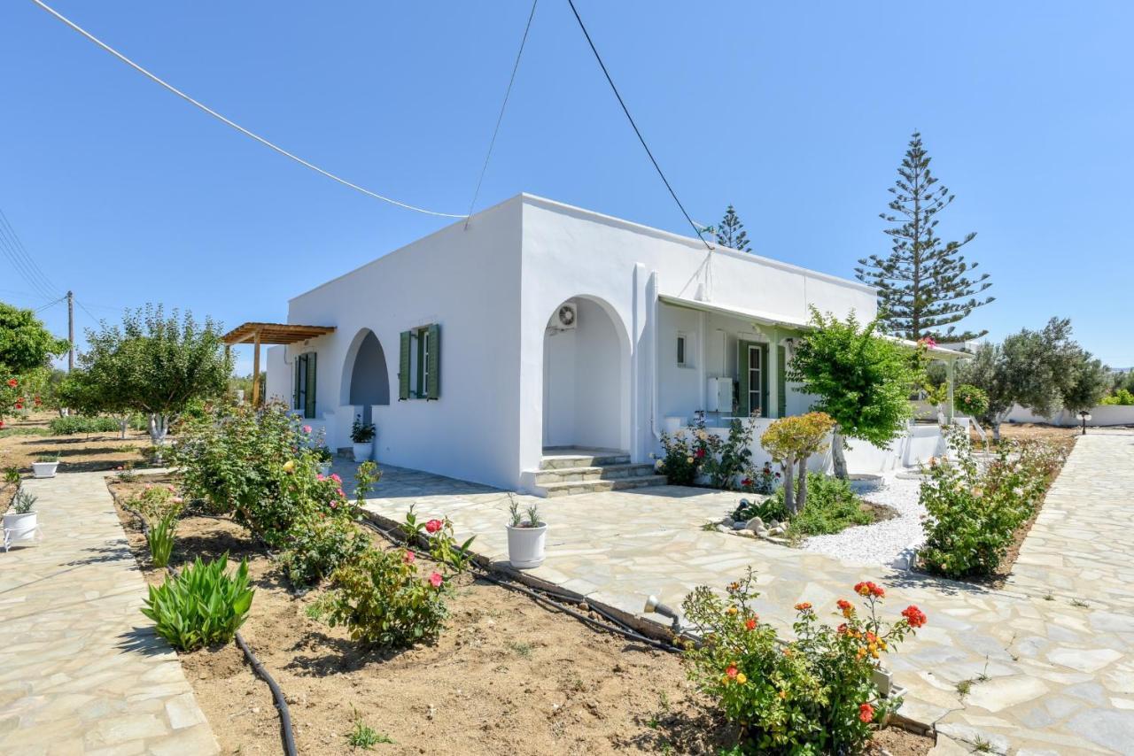 Naxian Garden Of Senses Aparthotel Agia Anna  Exterior photo