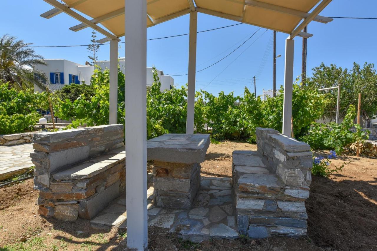 Naxian Garden Of Senses Aparthotel Agia Anna  Exterior photo