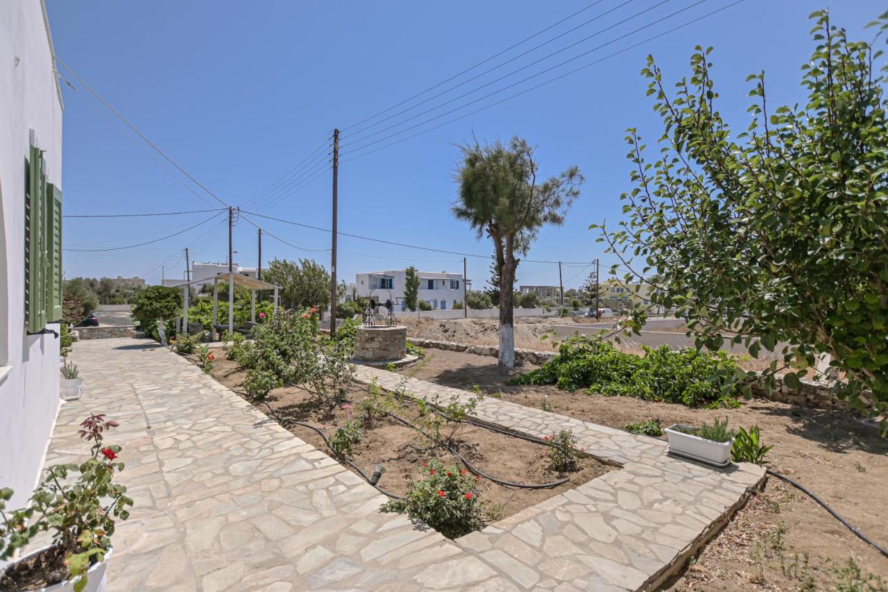 Naxian Garden Of Senses Aparthotel Agia Anna  Exterior photo
