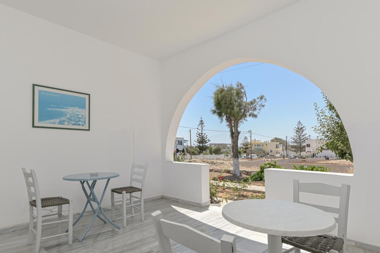 Naxian Garden Of Senses Aparthotel Agia Anna  Exterior photo