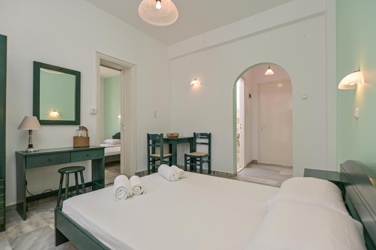 Naxian Garden Of Senses Aparthotel Agia Anna  Exterior photo