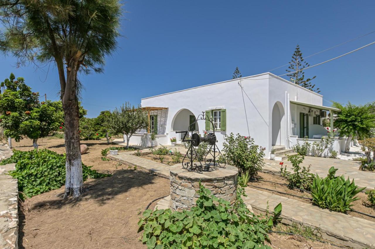 Naxian Garden Of Senses Aparthotel Agia Anna  Exterior photo