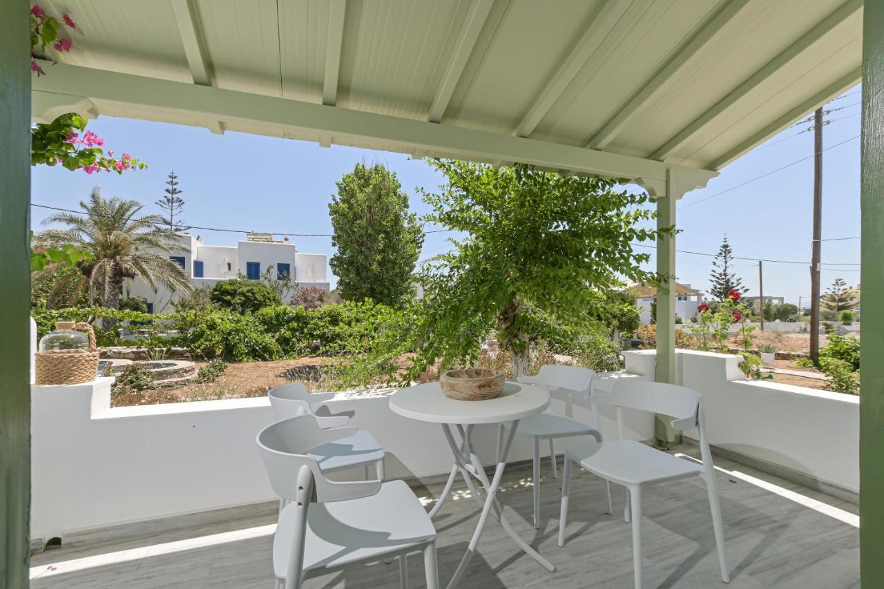 Naxian Garden Of Senses Aparthotel Agia Anna  Exterior photo