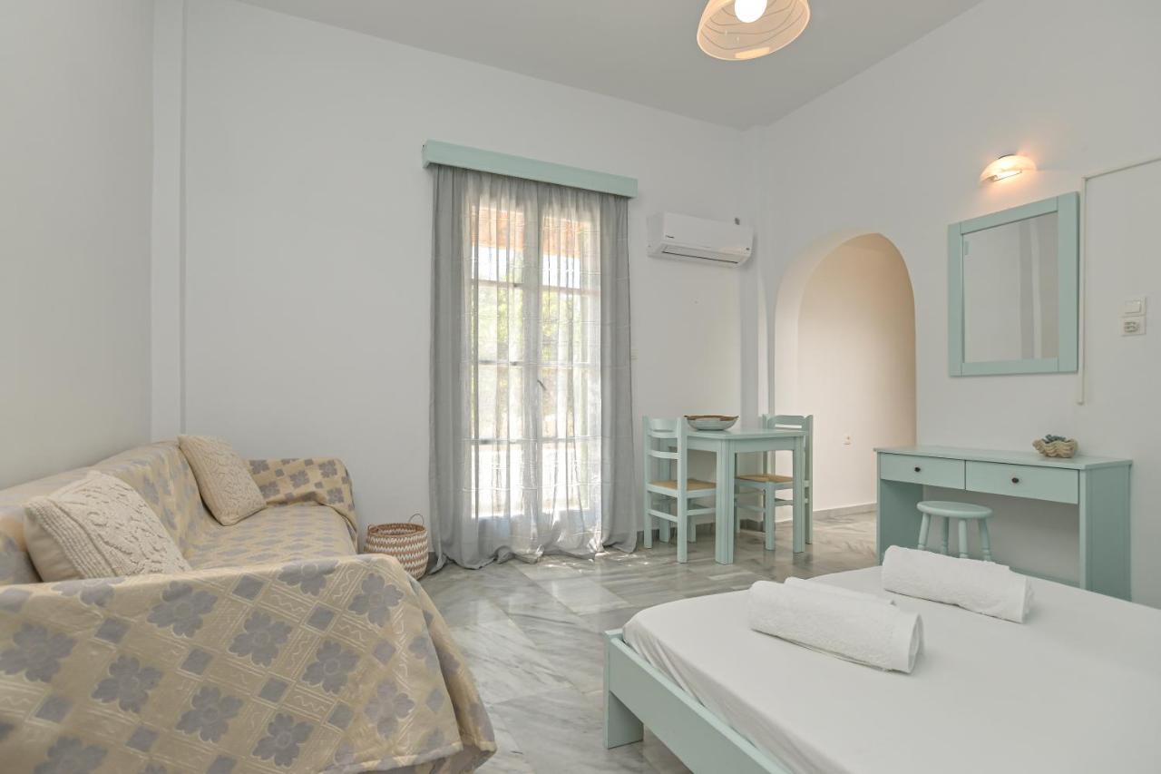 Naxian Garden Of Senses Aparthotel Agia Anna  Exterior photo
