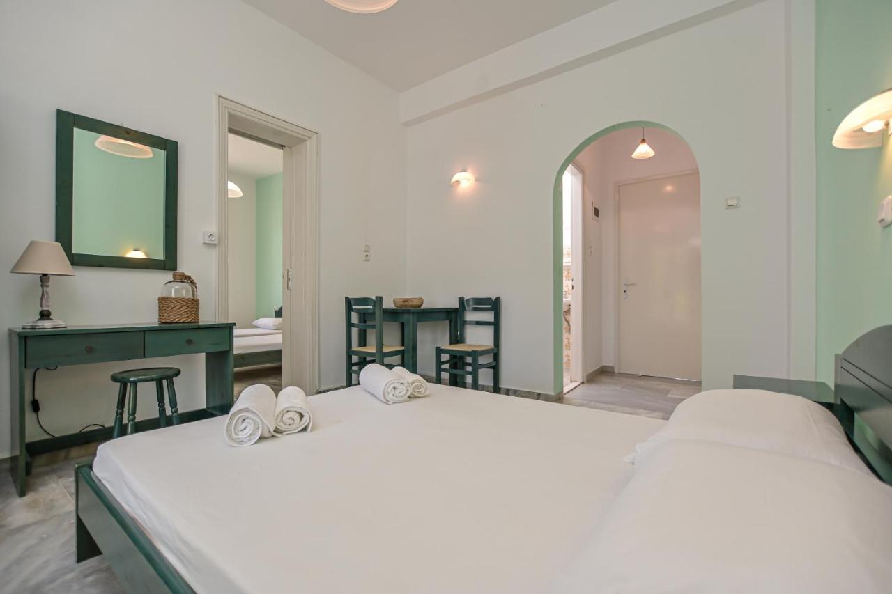 Naxian Garden Of Senses Aparthotel Agia Anna  Exterior photo