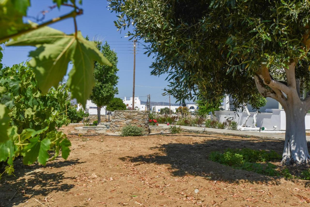 Naxian Garden Of Senses Aparthotel Agia Anna  Exterior photo