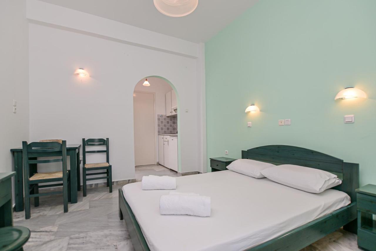 Naxian Garden Of Senses Aparthotel Agia Anna  Exterior photo