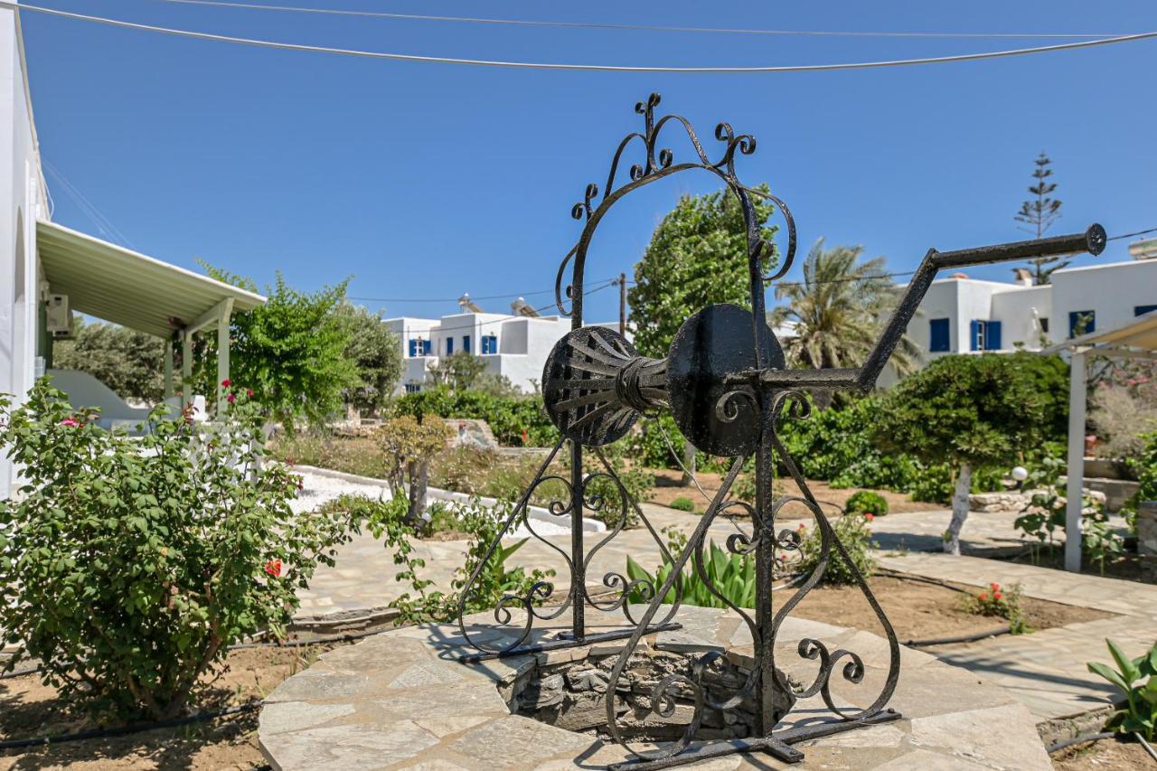 Naxian Garden Of Senses Aparthotel Agia Anna  Exterior photo