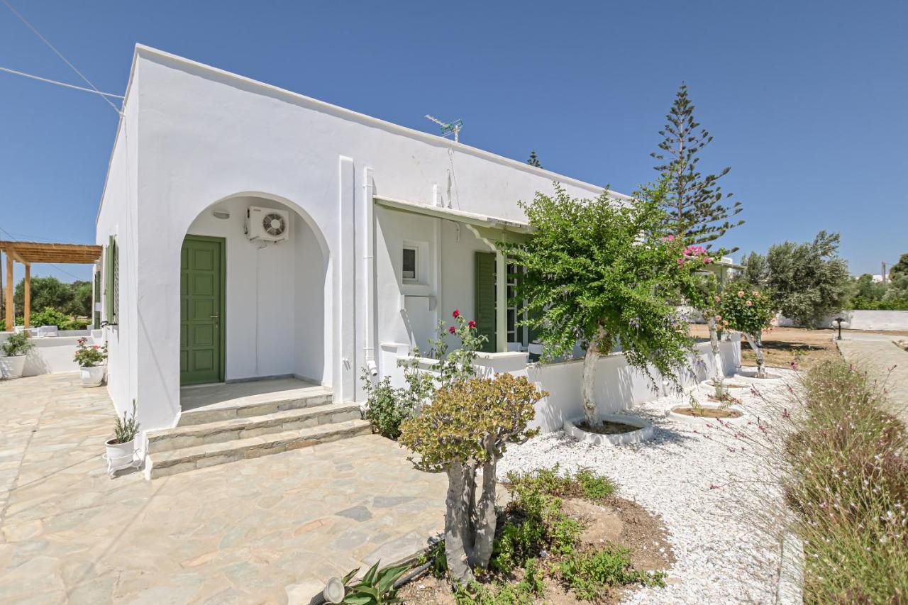 Naxian Garden Of Senses Aparthotel Agia Anna  Exterior photo