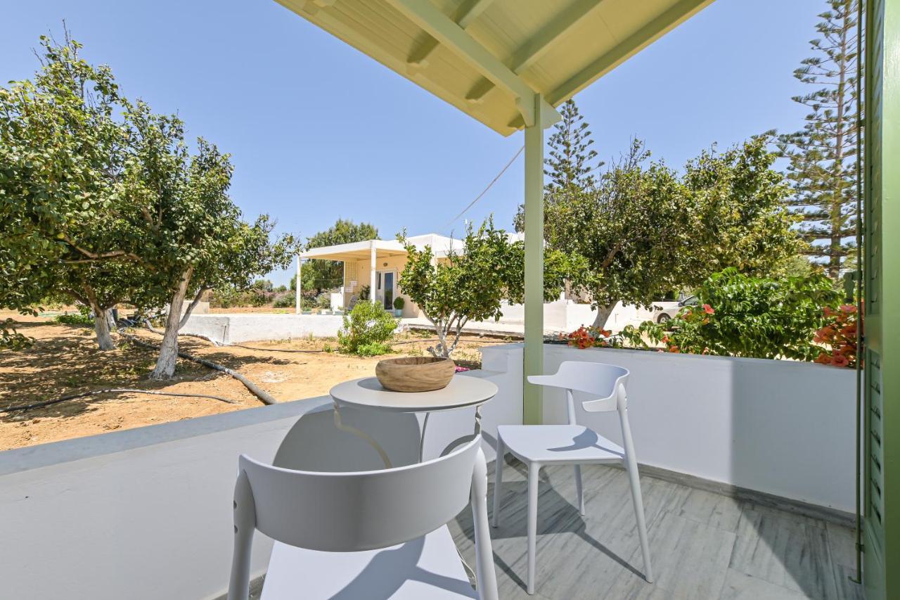 Naxian Garden Of Senses Aparthotel Agia Anna  Exterior photo