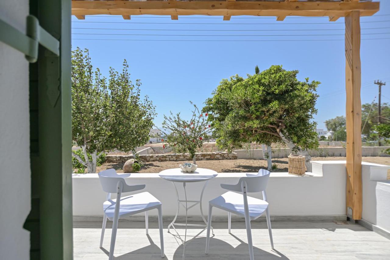 Naxian Garden Of Senses Aparthotel Agia Anna  Exterior photo