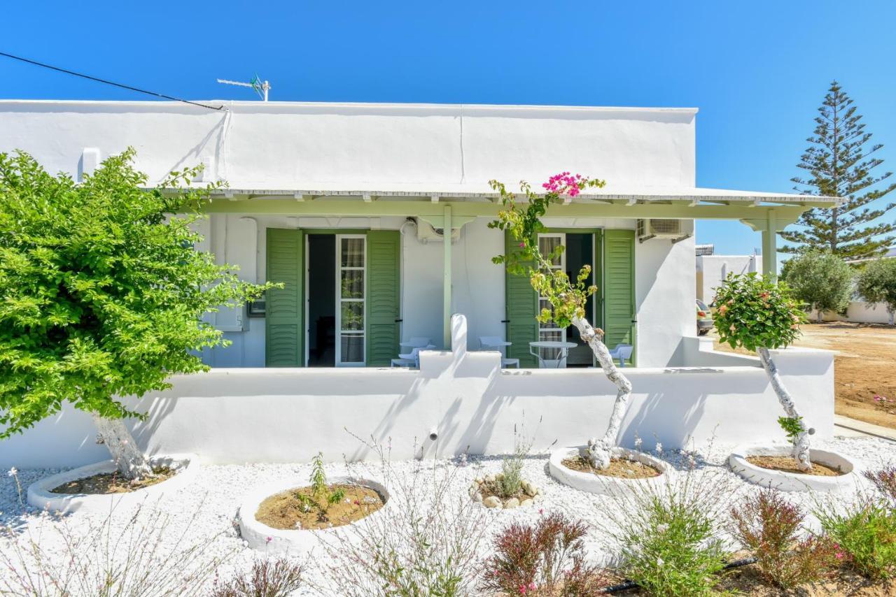 Naxian Garden Of Senses Aparthotel Agia Anna  Exterior photo
