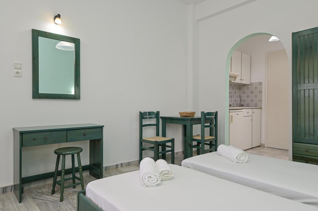 Naxian Garden Of Senses Aparthotel Agia Anna  Exterior photo