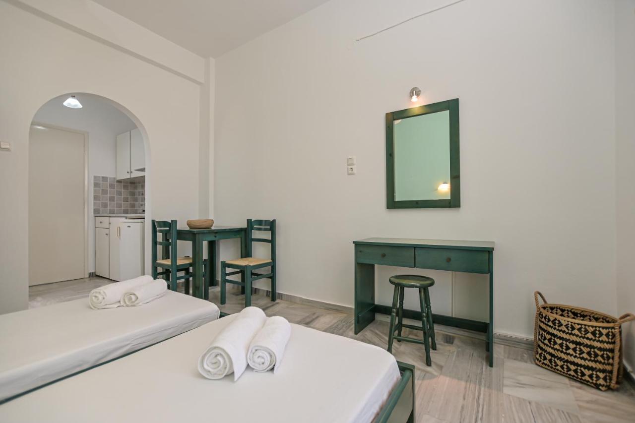 Naxian Garden Of Senses Aparthotel Agia Anna  Exterior photo